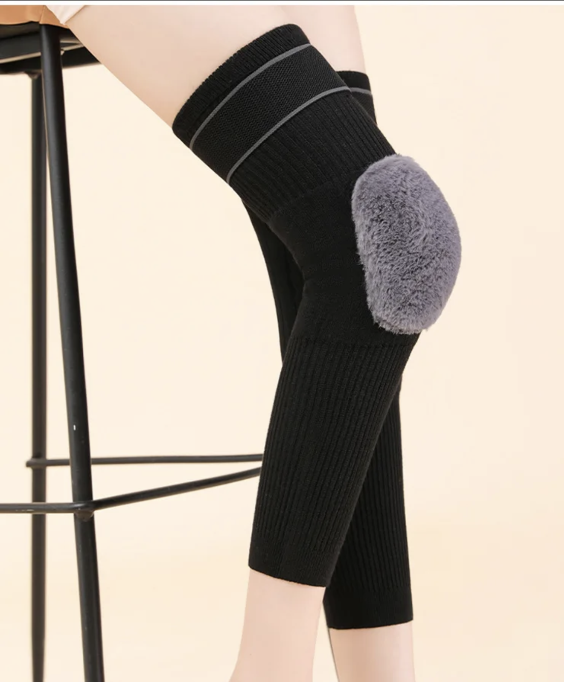【未使用】evameva cashmere leg warmer Cashmere leg warmers 