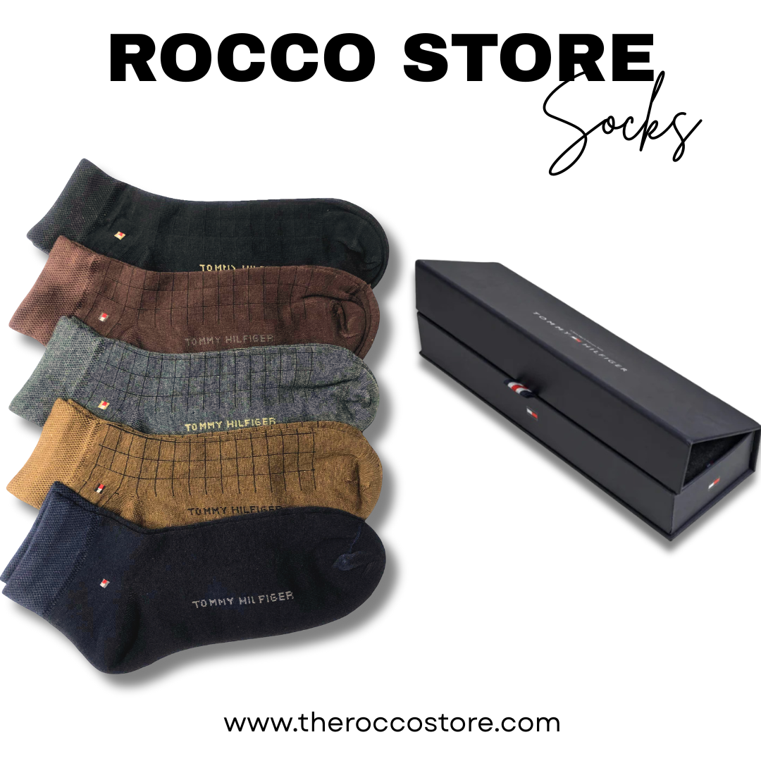 Men’s (Pack of 6) Ankle Socks – Soft, Breathable & Durable