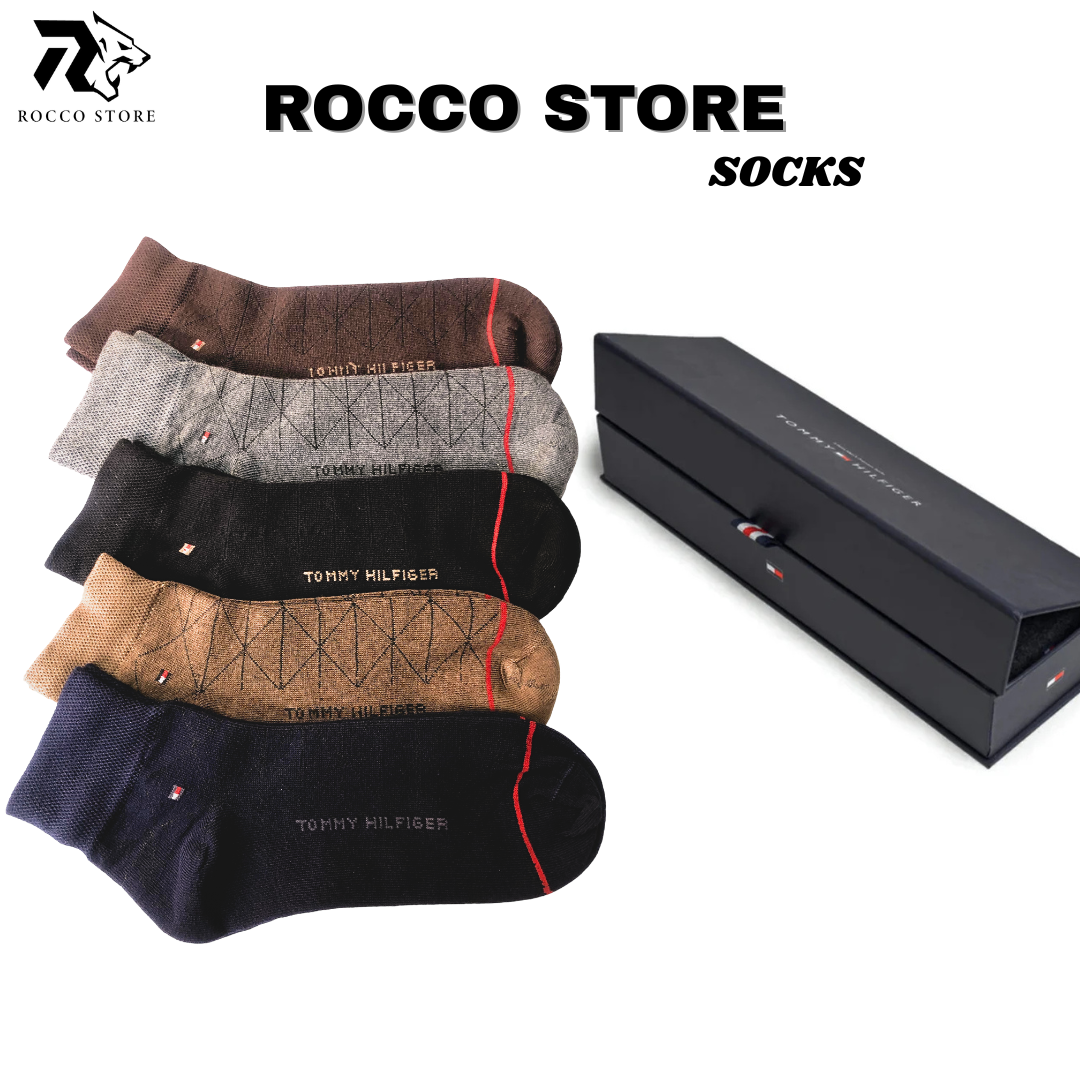 Men’s (6-Pair) Ankle Socks Box – Perfect Everyday Fit