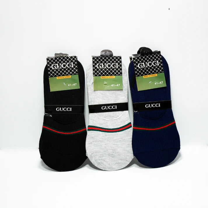 MEN'S Invisible socks (Pack of 5)