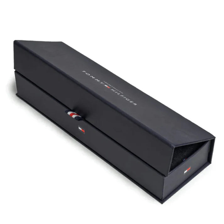 "Men’s 5-Pair T H Crew Socks cheq design – Comfortable, Durable, and Stylish gift box"