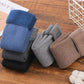 5 Pair Men's Winter Soft Thick Warm Fleece Thermal Socks