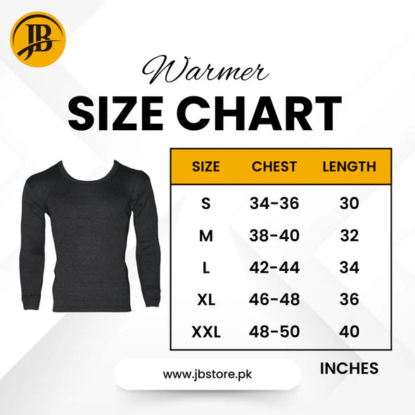 Men Woolen Thermal Wear (Shirt)