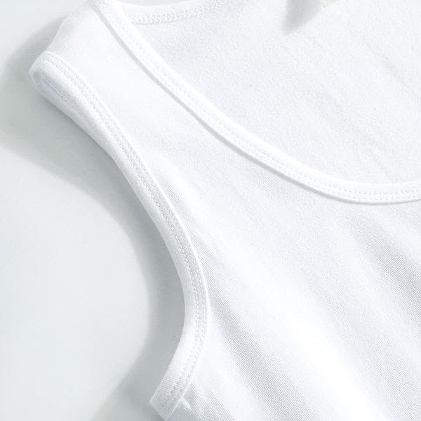 Men’s Sleeveless  Vests (Pack of 6) | Breathable & Comfortable Undershirts"