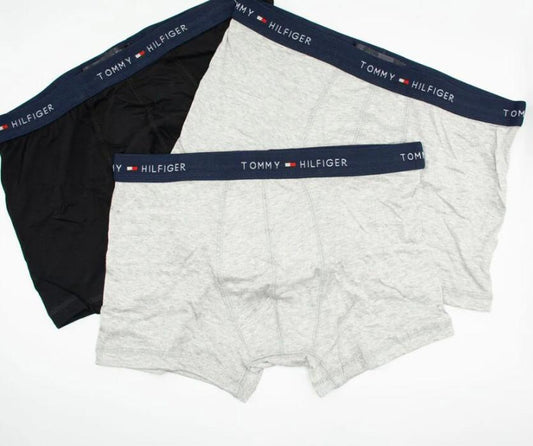 Men’s T-O-M-M-Y 3-Pack Boxers – Comfortable, Durable, Premium Quality"