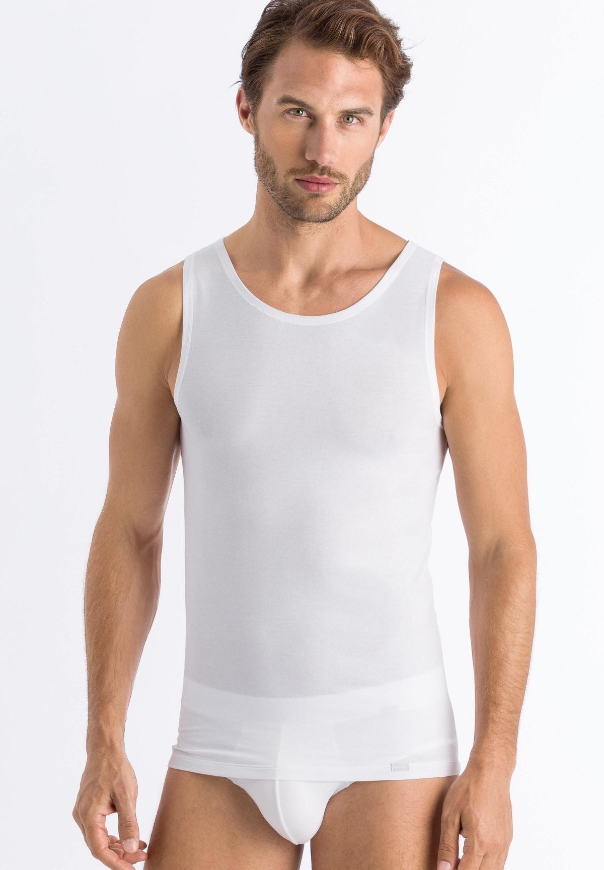 Pack of 6 men's soft Cotton vest Tank Top