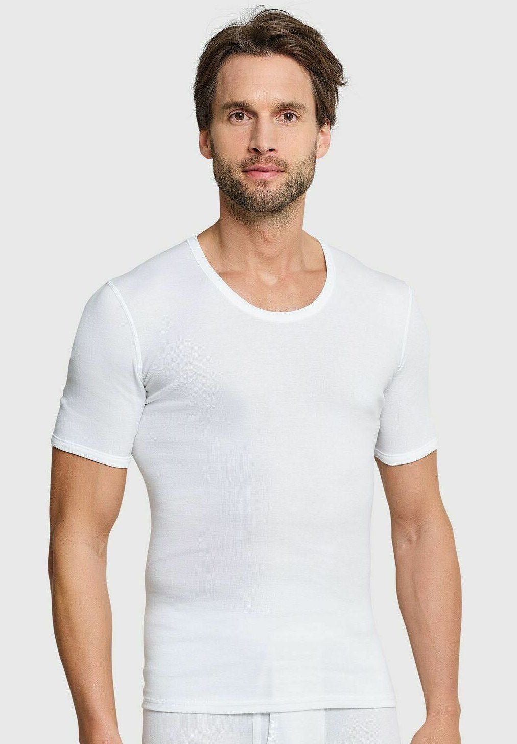 Men's Cotton Vest [Short Sleeves] Burton