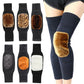 2 pc  Cashmere Leg Warmer, Wool Warm with knee pad Thickened And Fleece for Men's & Women