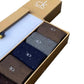 Men’s CK 5-Pack Crew Socks square design – Premium Comfort, Breathable, Long-Lasting Durability"