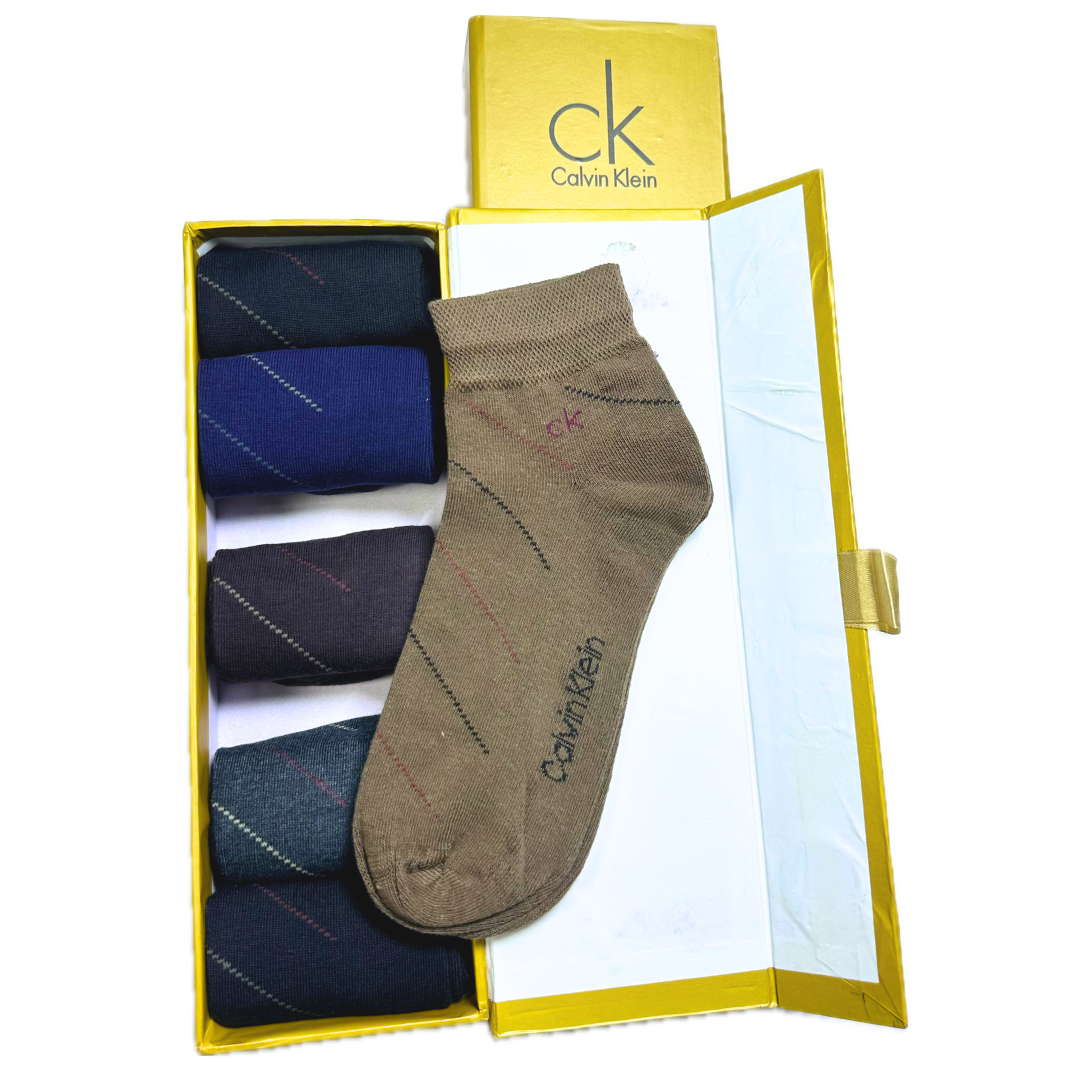 Men’s ( Pack of 6) Pair Ankle Socks – Soft & Stylish