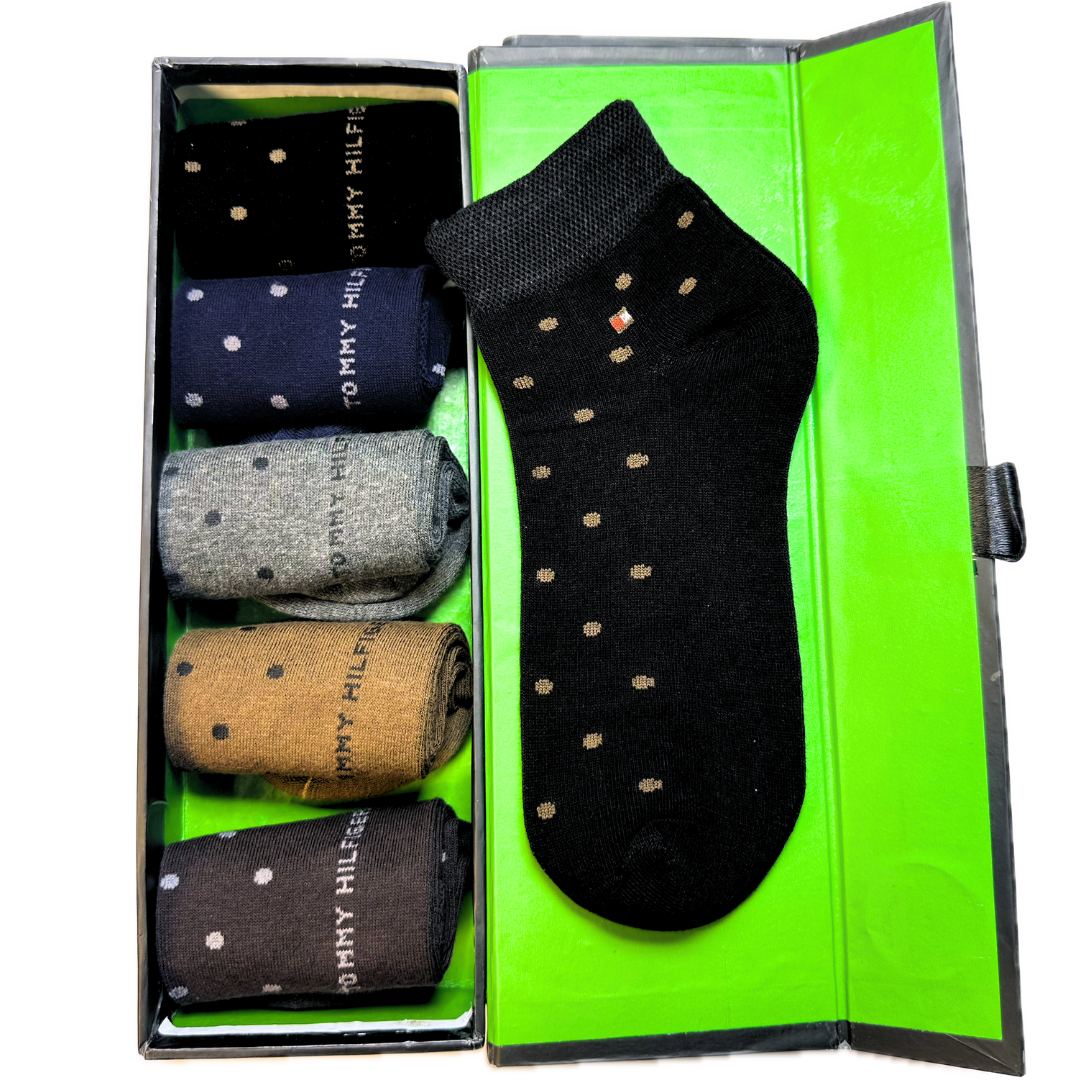Men’s (Pack of 6) Ankle Socks – Soft, Breathable & Durable