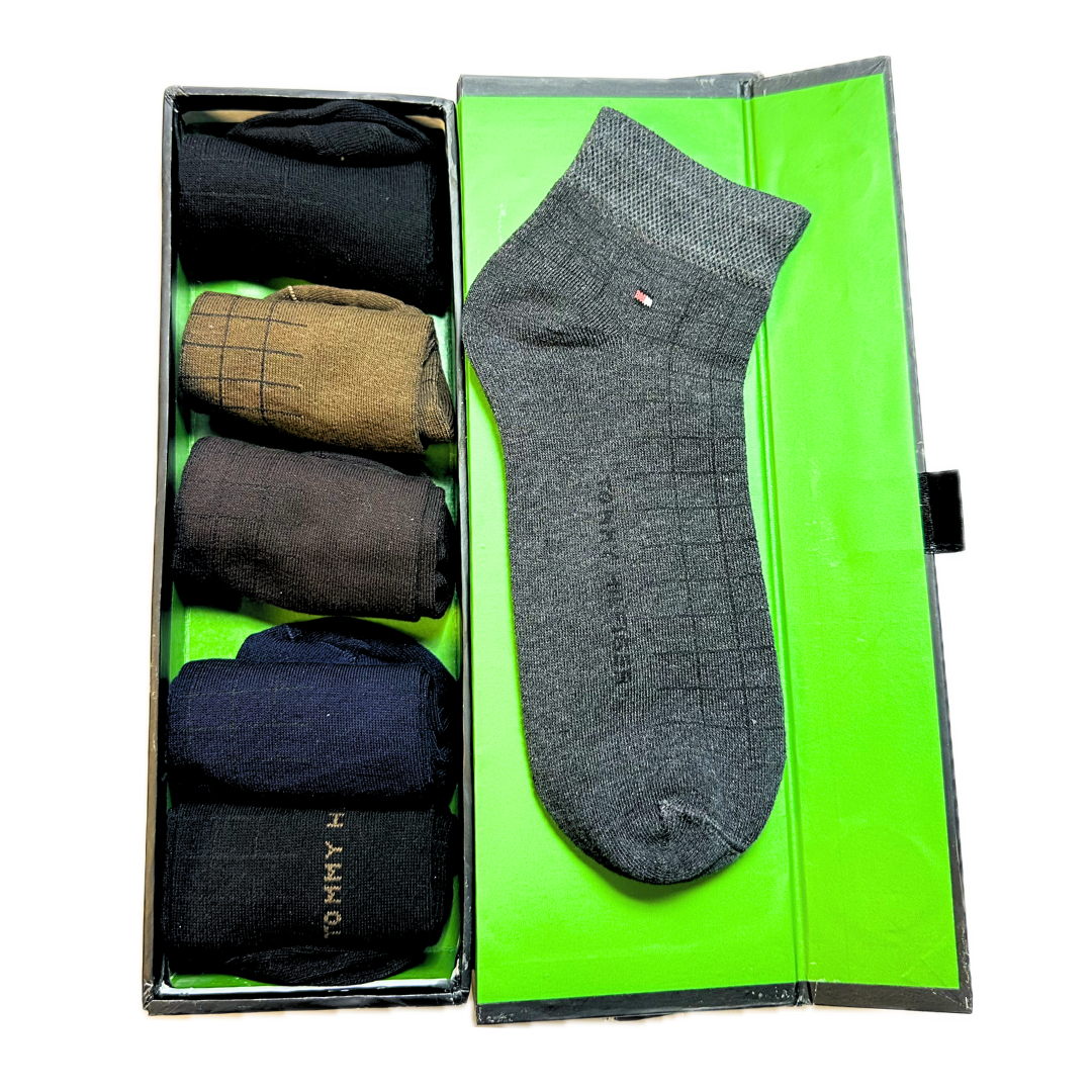 Men’s  (Pack of 6) Ankle Socks – Soft, Breathable & Durable