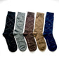 Men’s 5-Pair T H Crew Socks design – Comfortable, Durable, and Stylish gift box"
