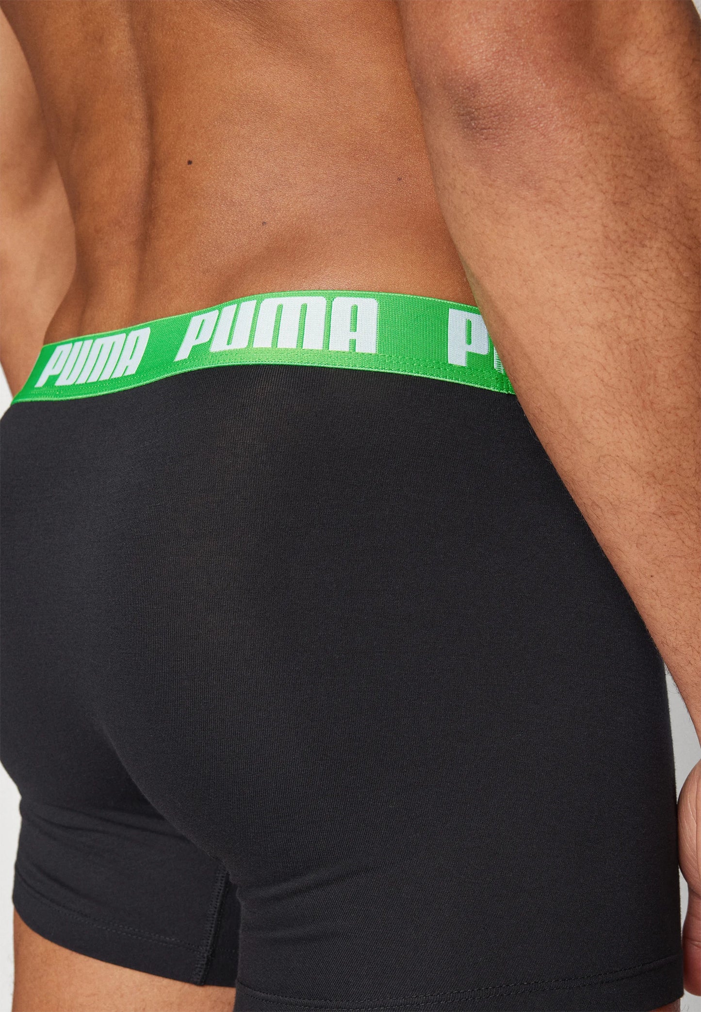 Men’s P-U-M-A Boxer Pack of 2 – Soft, Comfortable, and Durable Underwear"