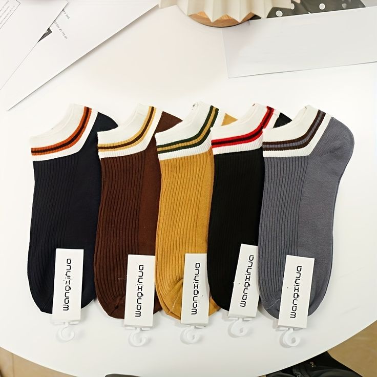 Men's ankle socks pack of 5 pairs