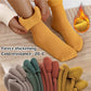 5Pairs New Fashion Winter Warm Warm Coral Velvet Fluffy Socks Premium Quality