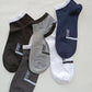 "Men’s Ankle Socks Pack of 3 – Comfortable, Durable, and Breathable Essentials"