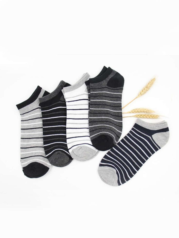 Men's ankle socks pack of 5 pairs