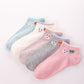 ladies ankle socks pack of 5 pair Random color