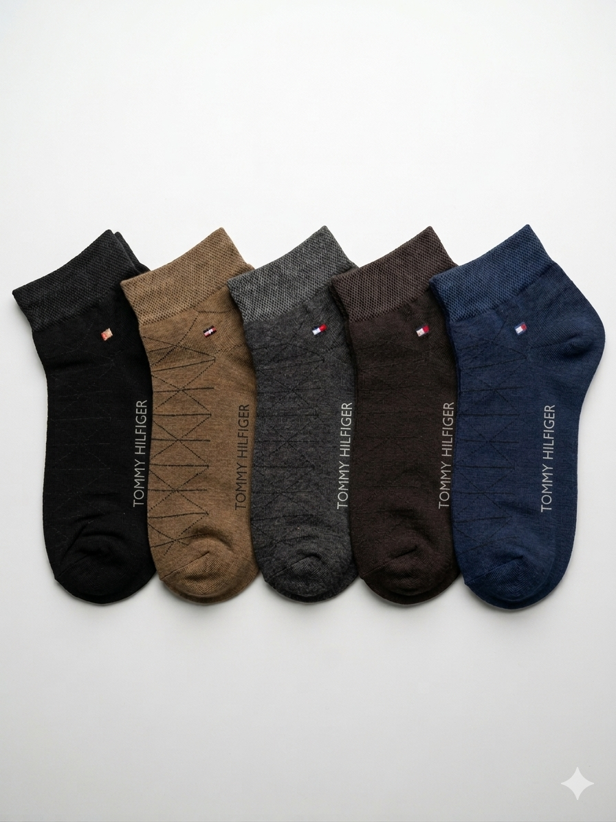 Men’s (6-Pair) Ankle Socks Box – Perfect Everyday Fit