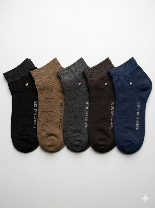 Men’s (6-Pair) Ankle Socks Box – Perfect Everyday Fit