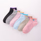 ladies ankle socks pack of 5 pair Random color