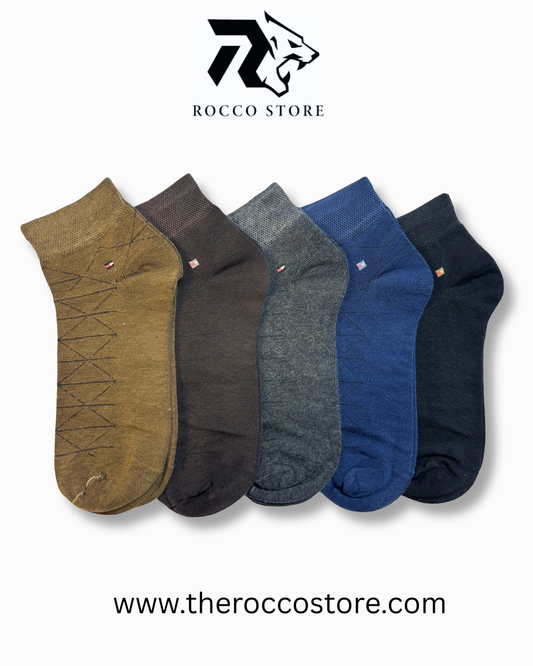 Men’s (6-Pair) Ankle Socks Box – Perfect Everyday Fit