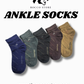 Men’s ( Pack of 6) Pair Ankle Socks – Soft & Stylish
