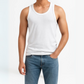 Men’s Sleeveless  Vests (Pack of 6) | Breathable & Comfortable Undershirts"