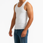 Men’s Sleeveless  Vests (Pack of 6) | Breathable & Comfortable Undershirts"