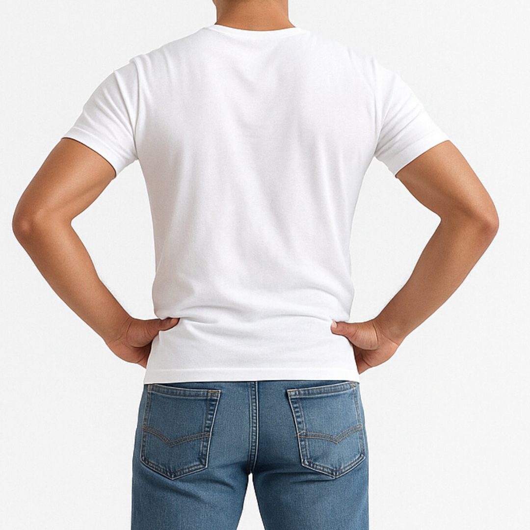 Men’s Half Sleeve Vests (Pack of 2) | Breathable & Comfortable Undershirts"