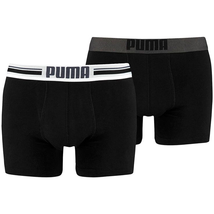 Men’s P-U-M-A Boxer Pack of 2 – Soft, Comfortable, and Durable Underwear"