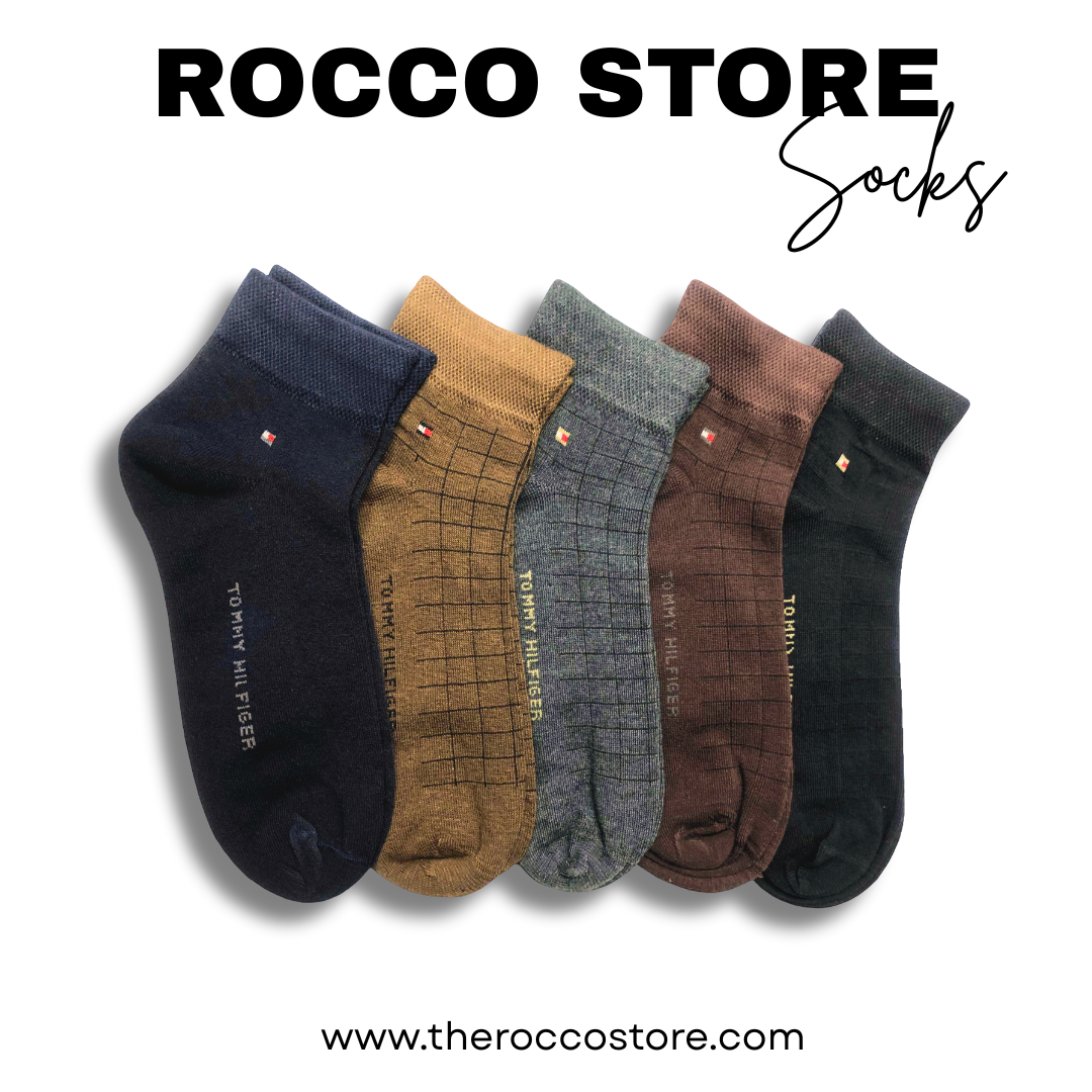 Men’s  (Pack of 6) Ankle Socks – Soft, Breathable & Durable