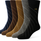 "Men’s CK Pack of 5 Pairs  Crew Socks line Design – Premium Comfort, Breathable, Long-Lasting Durability"