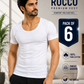 Men’s Half Sleeve Cotton Vests (Pack of 6) | Breathable & Comfortable Undershirts"