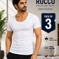 Men’s Half Sleeve Cotton Vests (Pack of 3) | Breathable & Comfortable Undershirts"