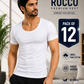 Men’s Half Sleeve Vests (Pack of 12) | Breathable & Comfortable Undershirts