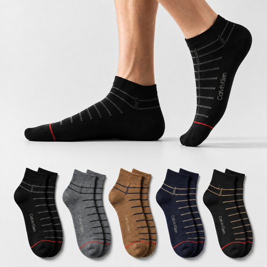 Men’s  (Pack of 6) Pair Ankle Socks – Comfort & Style Combined