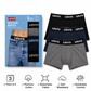 Men's Cotton Boxer Shorts (Pack of 6) - Affordable Deal