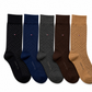 "Men’s (5-Pair) Pack T H Crew Socks – Comfortable, Durable, and Stylish gift box"