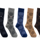 "Men’s CK  5-Pack Crew Socks – Premium Comfort, Breathable, Long-Lasting Durability"