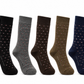"Men’s 5-Pair T H  Crew Socks – Comfortable, Durable, and Stylish Essentials"
