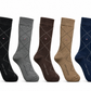 Men’s 5-Pair T H Crew Socks design – Comfortable, Durable, and Stylish gift box"