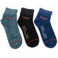 L-e-v-i's Ankle Socks Pack of 3