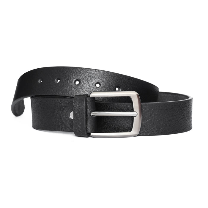 Full Grain Cow Leather Belt Black