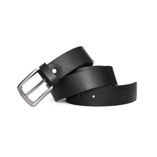 Full Grain Cow Leather Belt Black