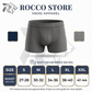 Men's Fold Elastic Boxer Shorts (Pack of 3) – 3 Different Colors Premium Cotton Underwear