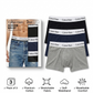 Men's Cotton Boxer Shorts (Pack of 6) - Affordable Deal