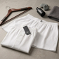 Men's White Boxer Shorts (Pack of 3) 100% Pure Cotton Premium Underwear