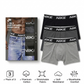 Top-Quality Men’s N K Boxer (Pack of 3) – , Comfortable,  Durable Underwear"